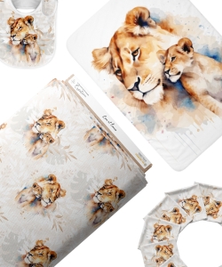 Collection Lion et Lionne